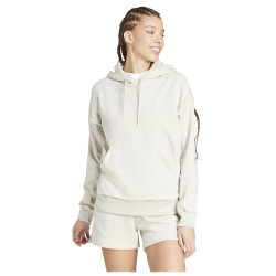 Adidas Γυναικείο φούτερ Essentials Small Logo French Terry Hoodie
